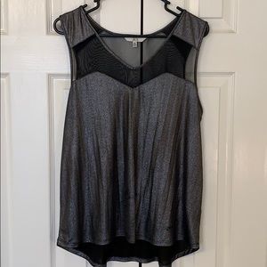 Jack Metallic Tank Top